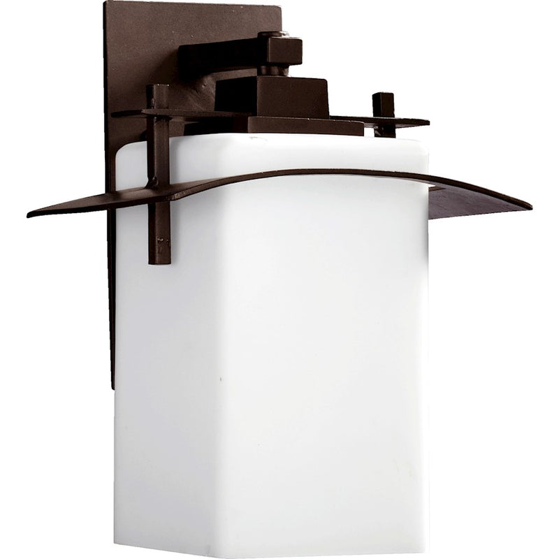 Quorum Kirkland 1 Light Wall Mount, Oiled Bronze