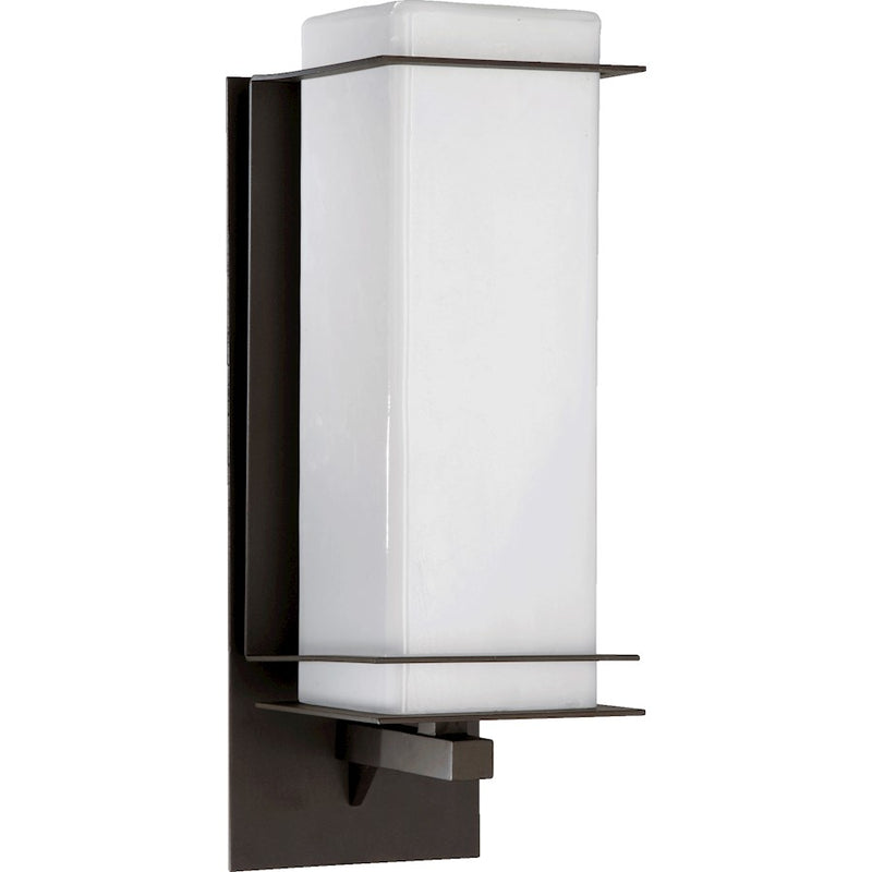 Quorum Balboa 1 Light Wall Mount, Oiled Bronze