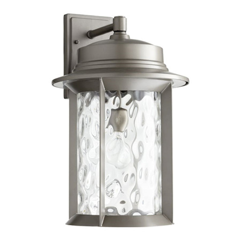 Quorum Charter 11" Lantern, Graphite