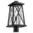 Quorum Artesno 16" Post, Textured Black