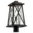 Quorum Artesno 16" Post, Textured Black