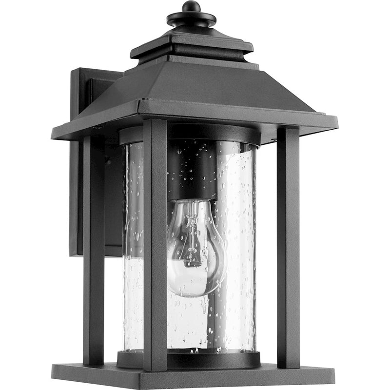 Quorum Crusoe 1-LT 7' Outdoor Lantern, Noir