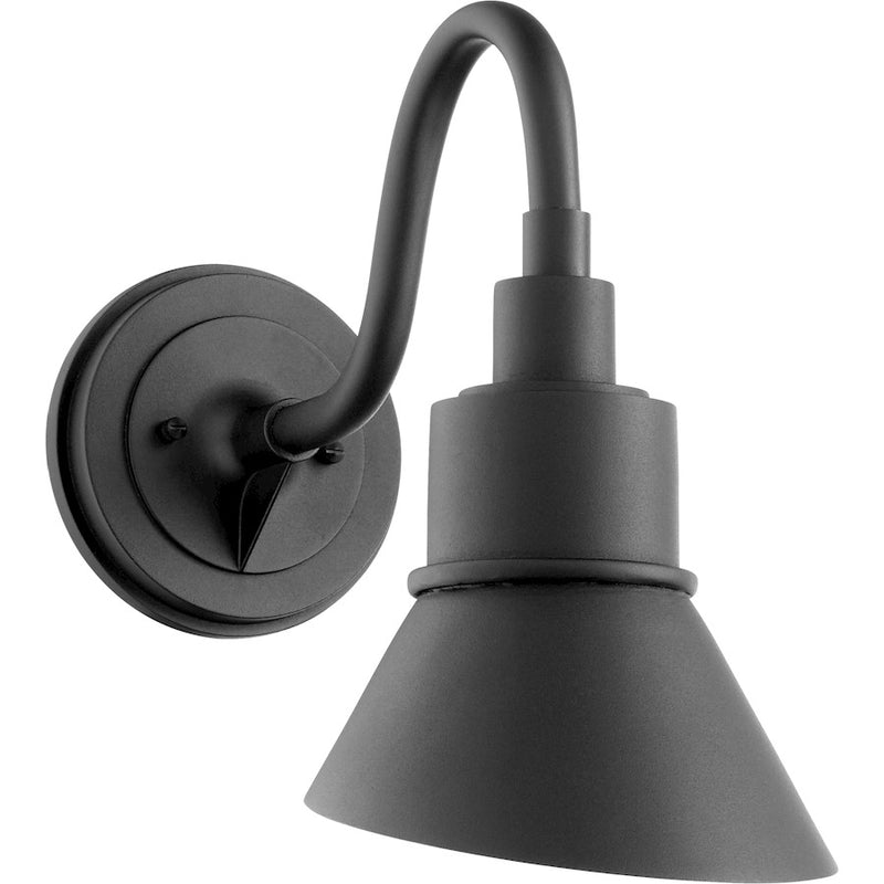 Quorum Torrey Small Lanternern in Noir