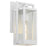 Quorum Marco 15" Lantern, White/Clear