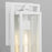 Quorum Marco 15" Lantern, White/Clear