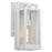 Quorum Marco 18" Lantern, White/Clear