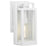 Quorum Marco 18" Lantern, White/Clear