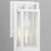 Quorum Marco 18" Lantern, White/Clear