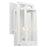 Quorum Marco 30" 4Lt Outdoor Lantern, White/Clear