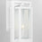 Quorum Marco 30" 4Lt Outdoor Lantern, White/Clear