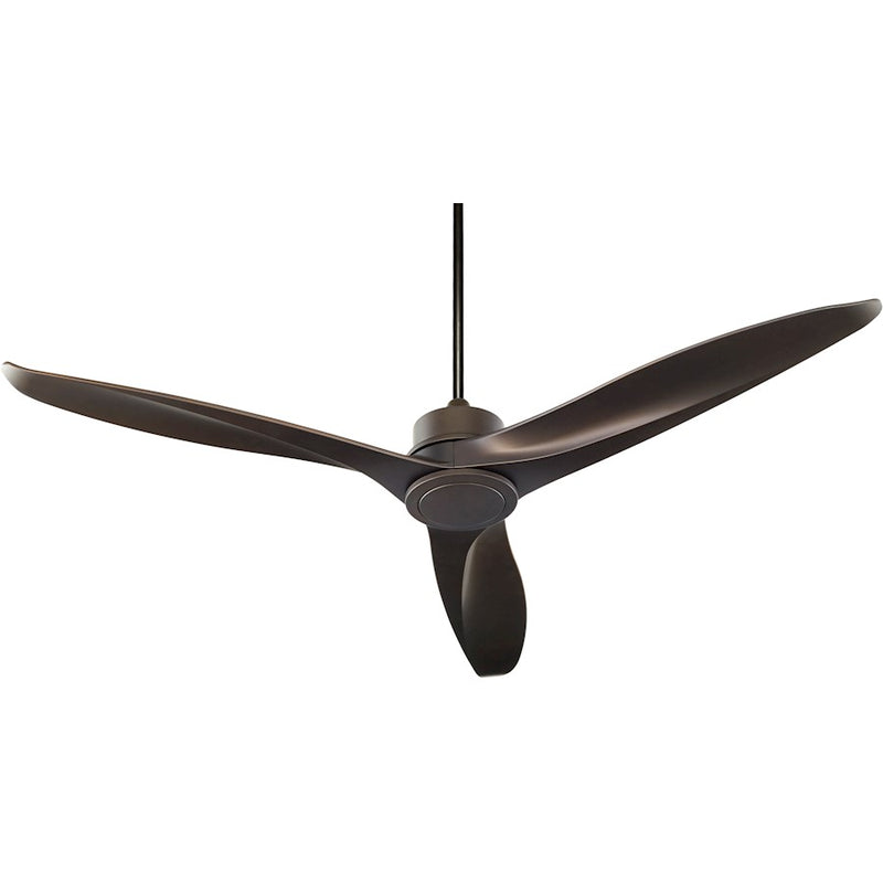 Quorum Kress Ceiling Fan, Oiled Bronze