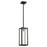 Quorum Parks 1 Light 15" Pendant, Noir