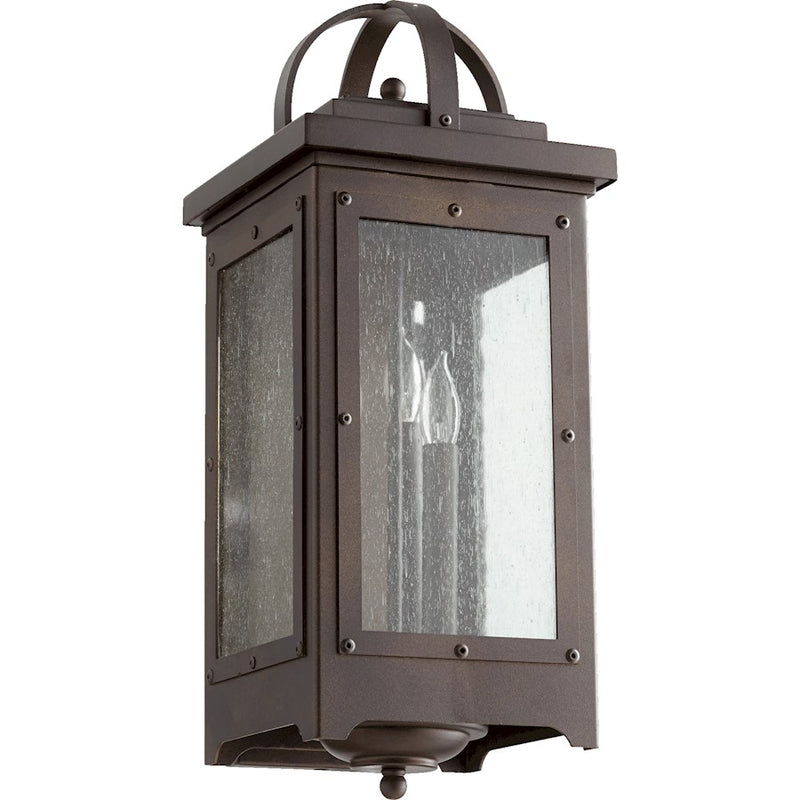 Quorum Riverdale 3-LT 20.5' Outdoor Lantern, Oiled Bronze
