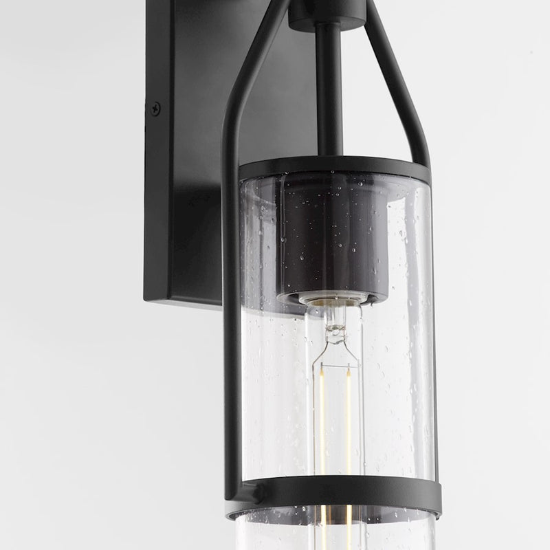 Quorum Townsend 16" Lantern, Textured Black