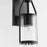 Quorum Townsend 16" Lantern, Textured Black