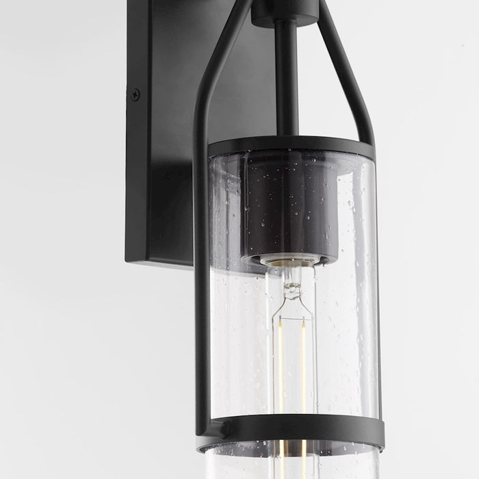 Quorum Townsend 16" Lantern, Textured Black