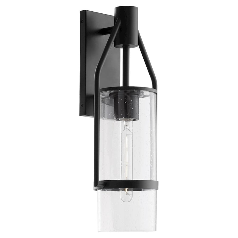 Quorum Townsend 21" Lantern, Textured Black