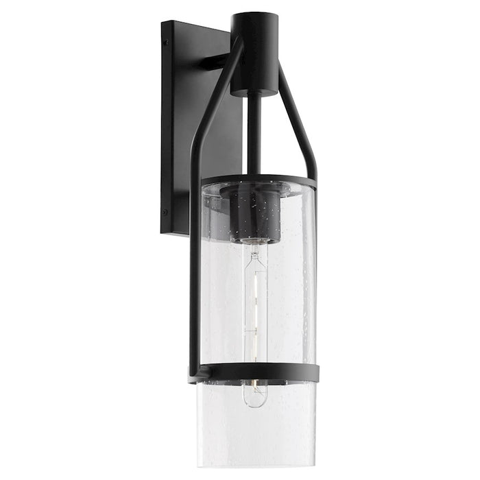 Quorum Townsend 21" Lantern, Textured Black