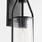 Quorum Townsend 21" Lantern, Textured Black