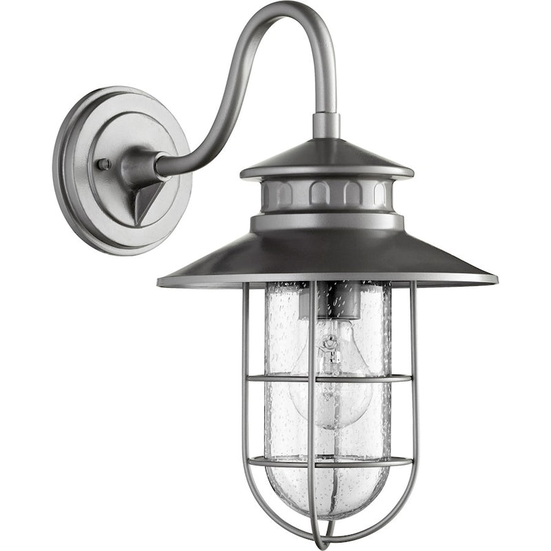 Quorum Moriarty Medium Lantern in Graphite