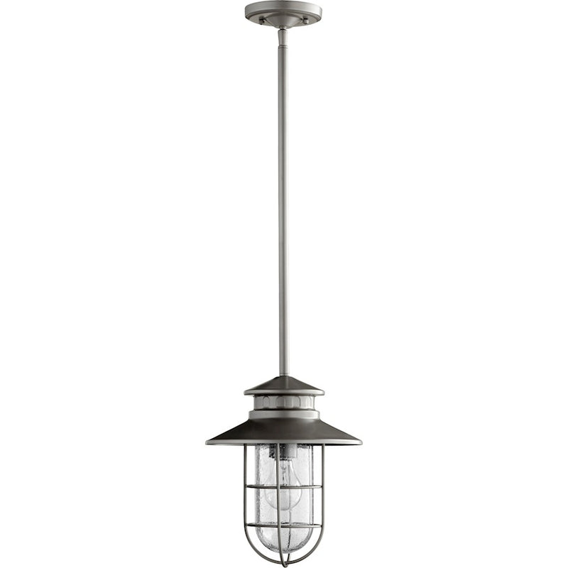 Quorum Moriarty Medium Pendant in Graphite