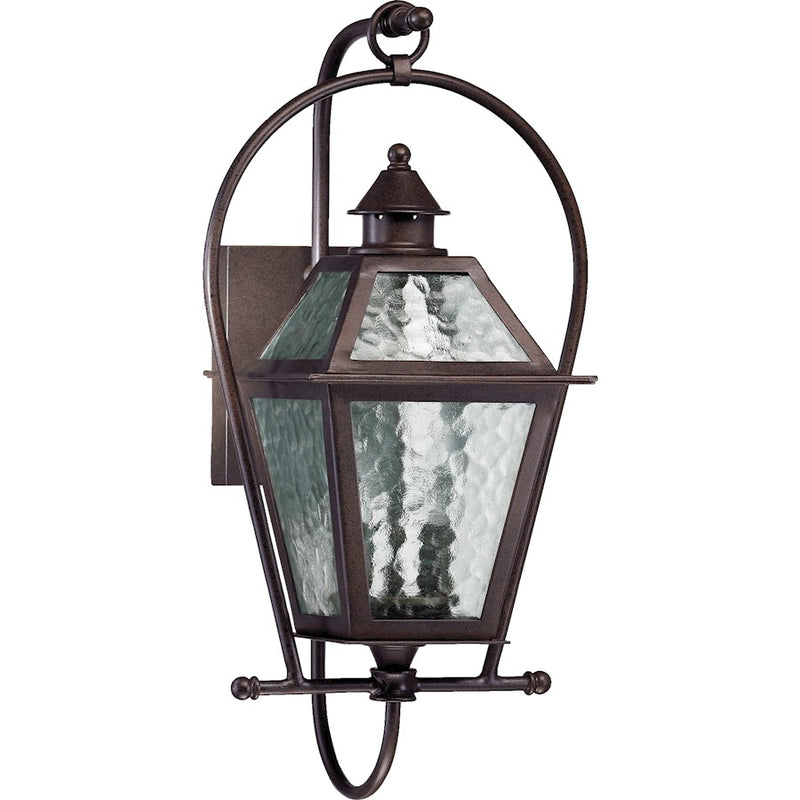 Quorum Bourbon Street 2 Light Wall Mount, Oiled Bronze