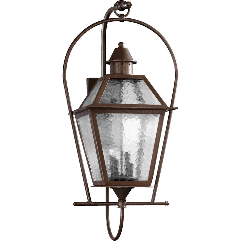 Quorum Bourbon Street 4 Light Wall Mount, Oiled Bronze