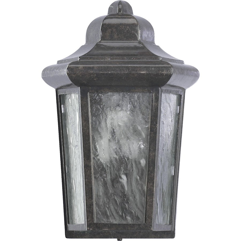 Quorum 1 Light Wall Mount, Baltic Granite