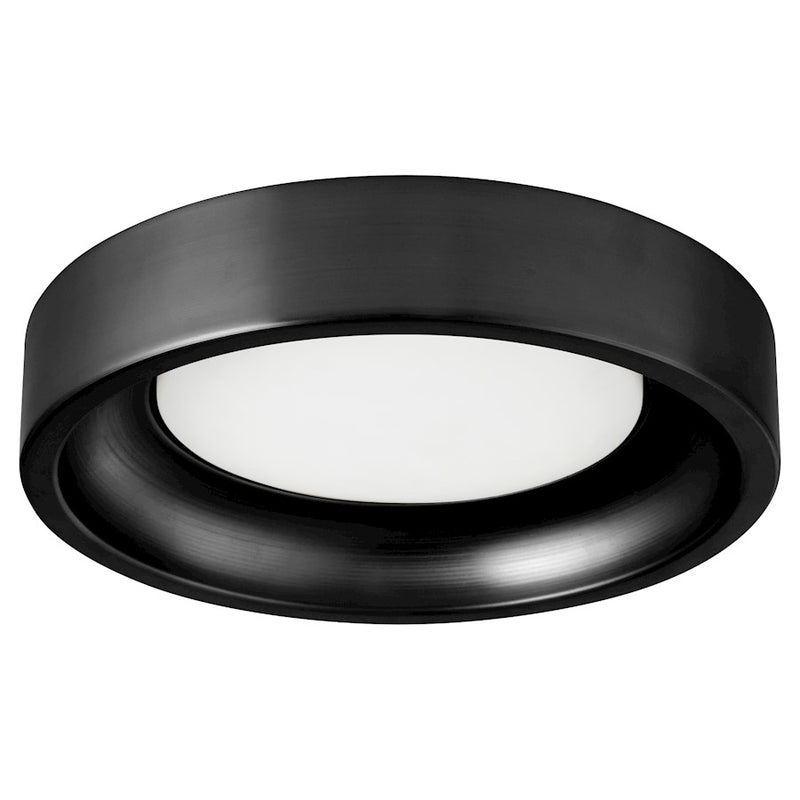 Quorum Zeus 24W LED Light Kit Matte Black/Black