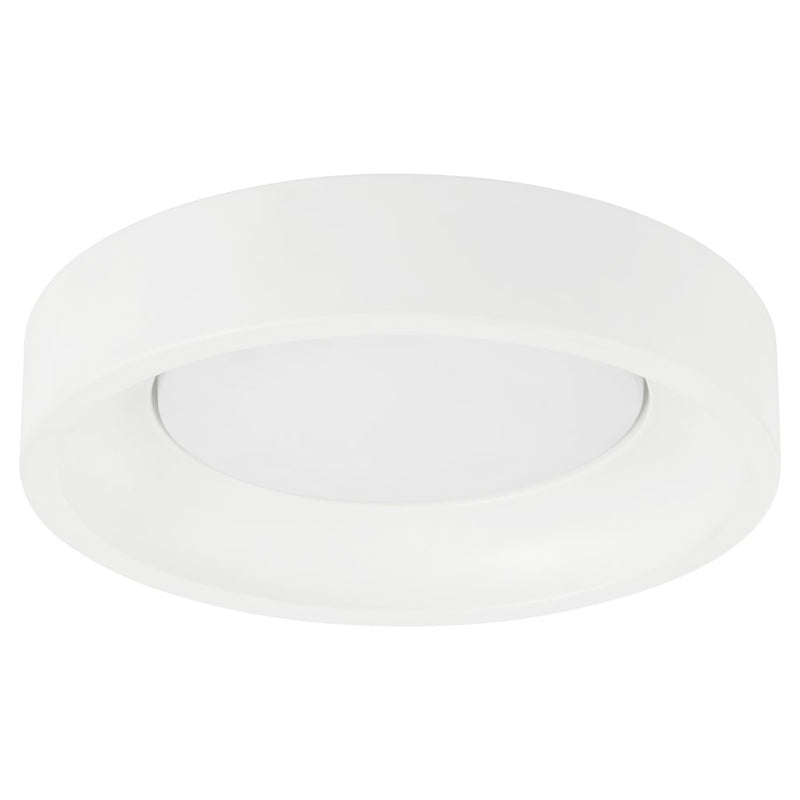 Quorum Zeus 24W LED Light Kit Studio White/White