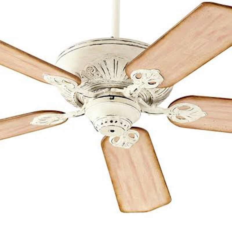 Quorum Chateaux Fan Blade, Distressed Vintage Walnut