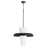 Quorum Mallory 20" Pendant, Matte Black - 8227-20-59