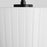 Quorum Mallory 20" Pendant, Matte Black
