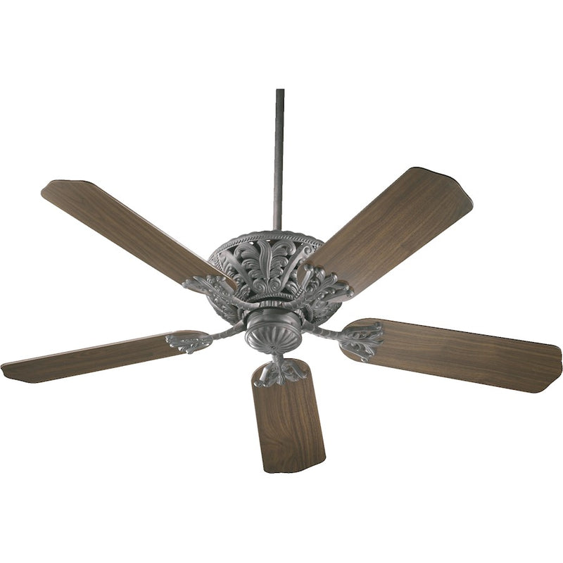Quorum Windsor Ceiling Fan, Toasted Sienna