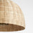 Quorum 24" Wicker Pendant, Artisan Brass