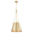 Quorum Denise 15" Pendant, Aged Brass - 862-1-80