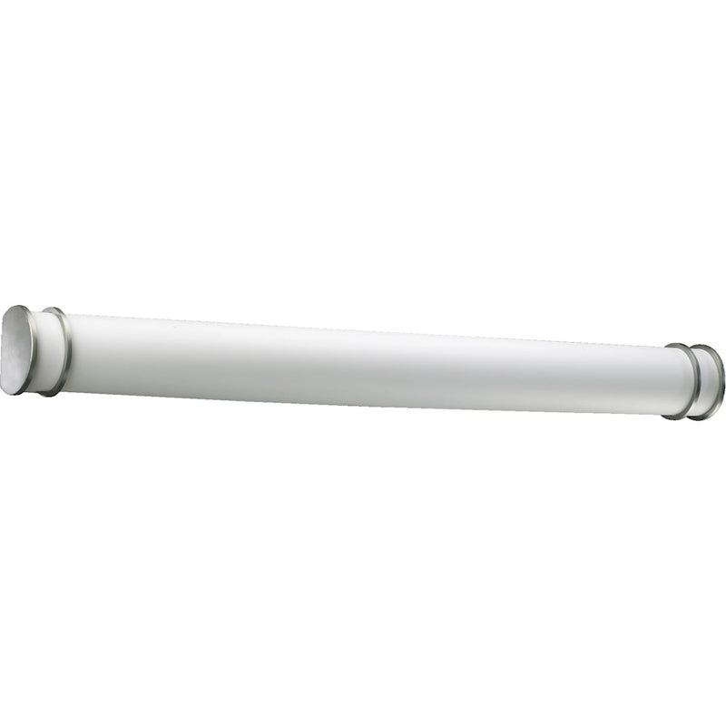 Quorum 2 Light Vanity Light, Satin Nickel