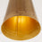 Quorum Artisan 11" 1Lt Pendant, Artisan Brass