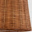 Quorum 3Lt Wicker Pendant, Aged Brass/Espresso