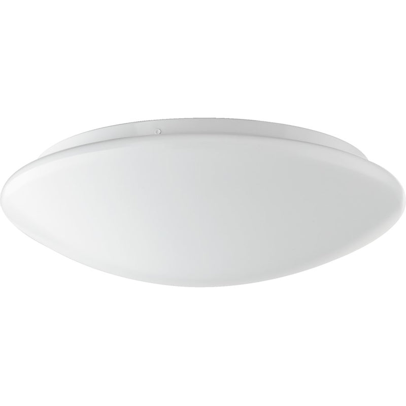 Quorum 1 Light 13.75' Ceiling Mount, White