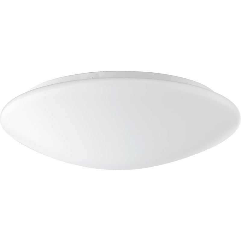 Quorum 1 Light 16.25' Ceiling Mount, White