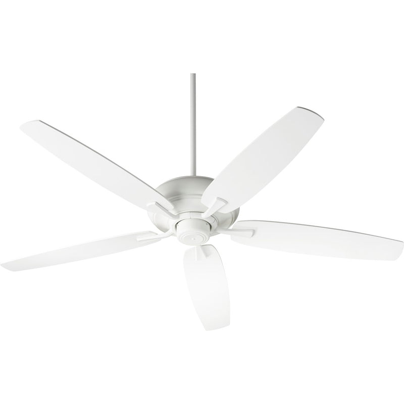 Quorum Apex 56" Fan, Studio White