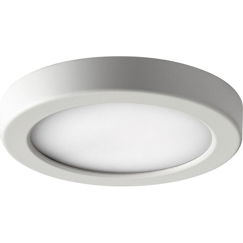 Quorum 1 Light 7' Ceiling Mount, Studio White