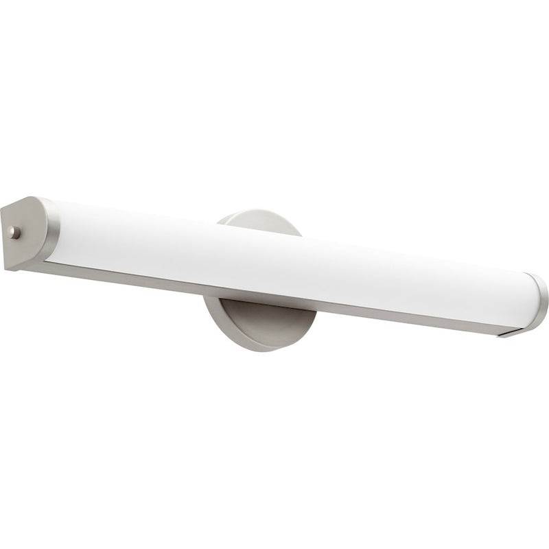 Quorum LED 23" 11W Vanity, Satin Nickel