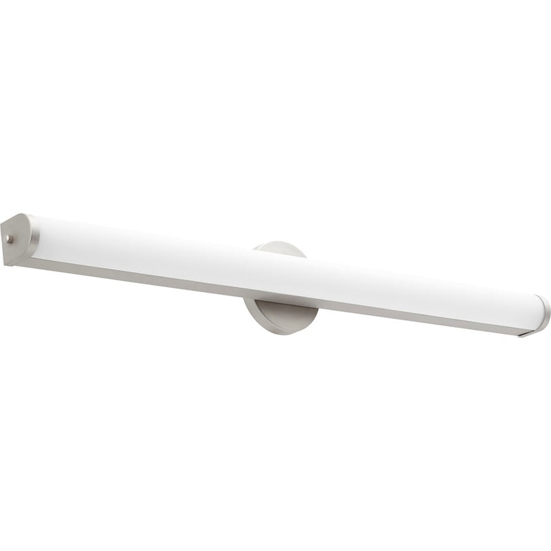 Quorum LED 35" 18W Vanity, Satin Nickel