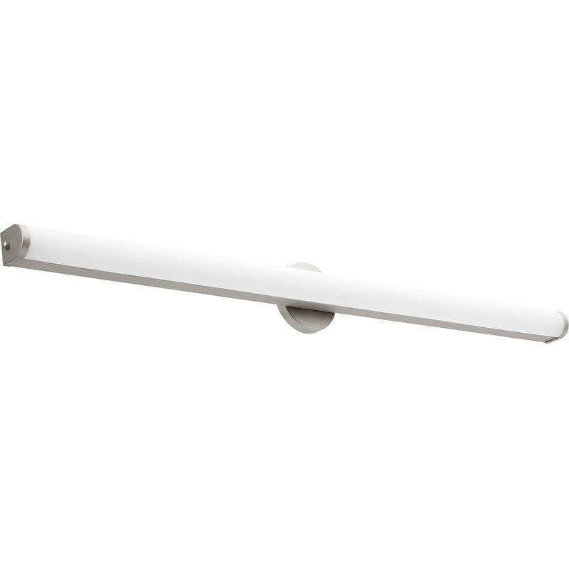 Quorum LED 48" 23W Vanity, Satin Nickel