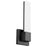 Quorum Led 9W Wall Sconce, Matte Black