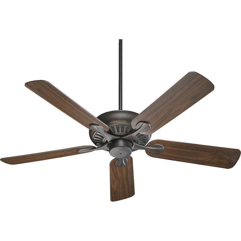 Quorum Pinnacle Ceiling Fan, Oiled Bronze
