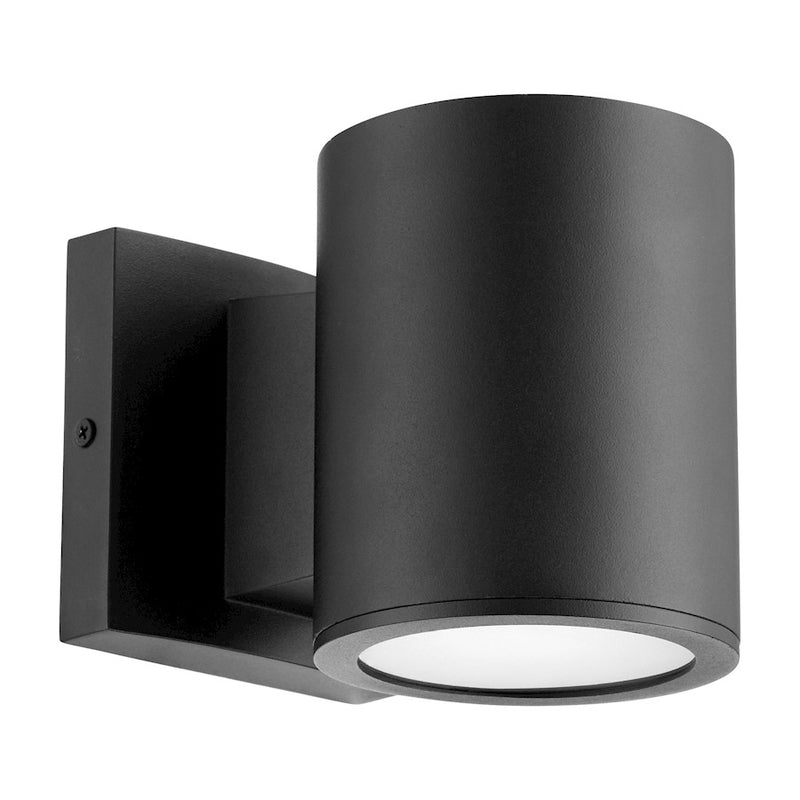 Quorum Cylinder 1 Light Outdoor, Noir