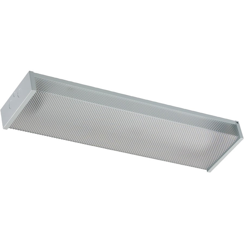 Quorum 2 Light 6.75' Ceiling Mount, White